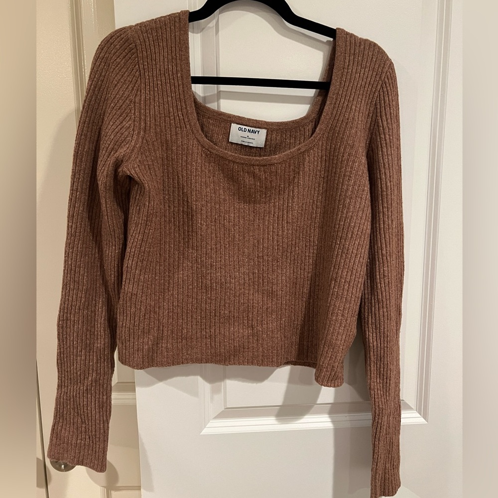 Old navy cropped sweater